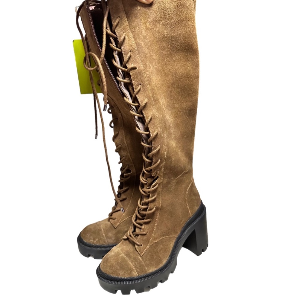 Gianni Bini lace up boots. BLACK FRIDAY DEALS CHECK OUT MY CLOSET